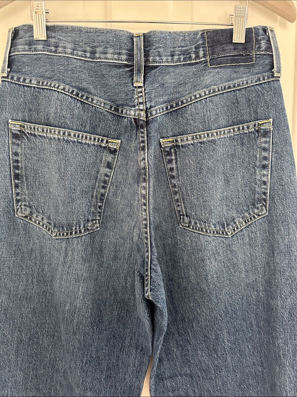 AMO Frida Wide Leg Jeans Admire Wash 28 - Picture 5 of 8